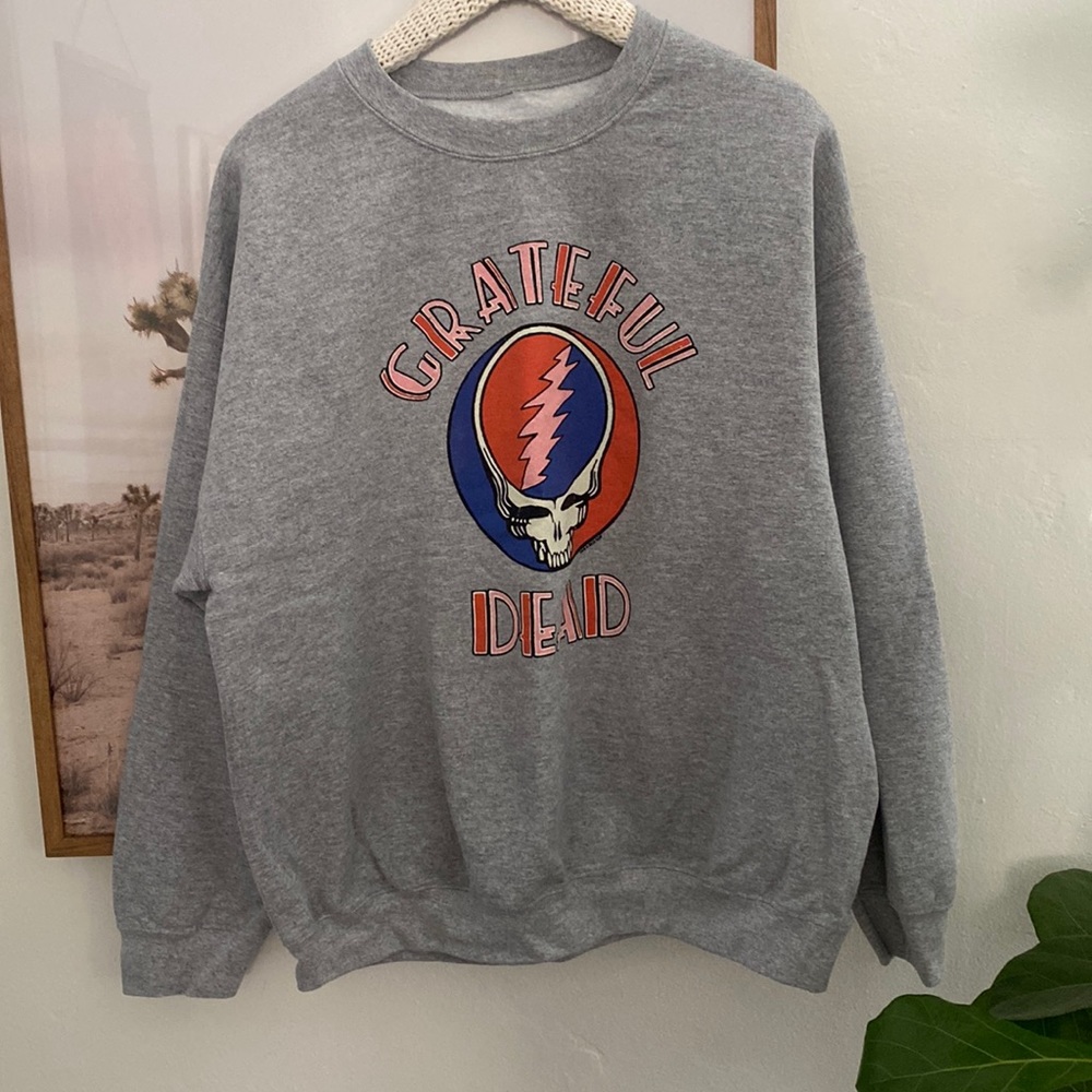 Junk Food Clothing Co Grateful Dead Crewneck